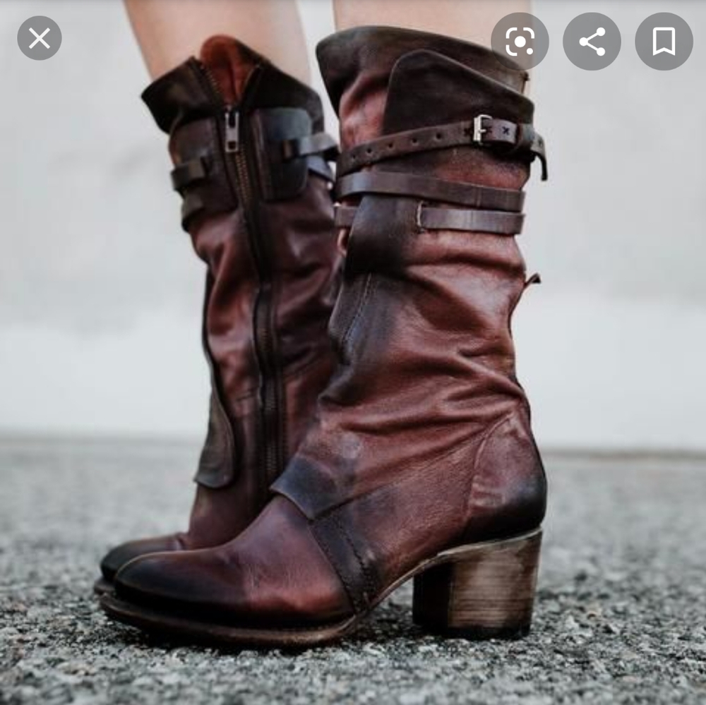 FREEBIRD by Steven | Caden Combat Boots